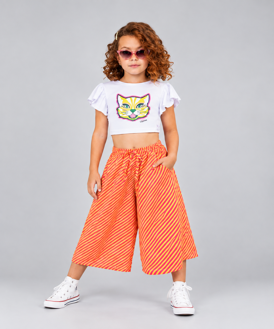 Conjunto Gatinho Alegre